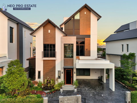 บ้านเดี่ยว 3 ชั้น ระดับ Luxury ในโครงการ Private ชั้นนำ ในขอนแก่น