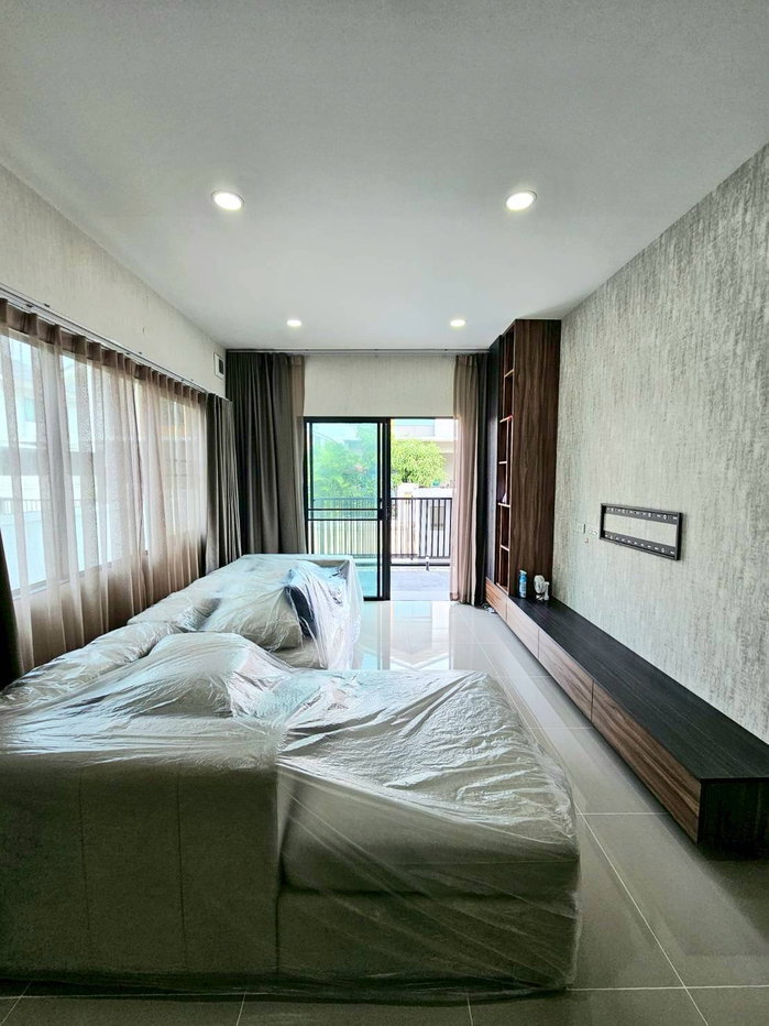 รูป ขายบ้านแฝดเพอร์เฟคพาร์ค ราชพฤกษ์-346 สไตล์บ้านเดี่ยว 38.1 ตร.ว. 4 นอน ฟรีเฟอร์ฯ - รูปที่ 10/13