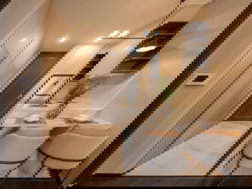 รูป ให้เช่า🚩 ลาวีค สุขุมวิท 57 -  🛌1ห้องนอน - ห้องสวย ตรงปก✨ - รูปที่ 3/7