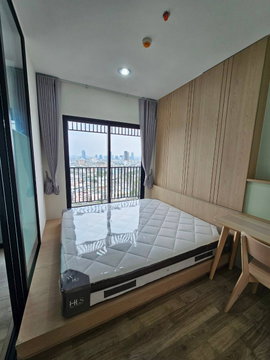 Condo for rent: Niche Mono Charoen Nakhon , ready to move in. Interested? Contact Line @goodmanpro or call 0999029192.