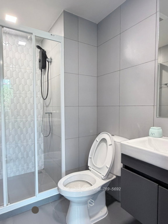 รูป คอนโดเช่าบางแสน ใกล้ ม.บูรพา ห้องสวยพร้อมอยู่ Kave Coco (เคฟโคโค่)  ✅ พร้อมเข้าอยู่  #CR0409 - รูปที่ 11/11