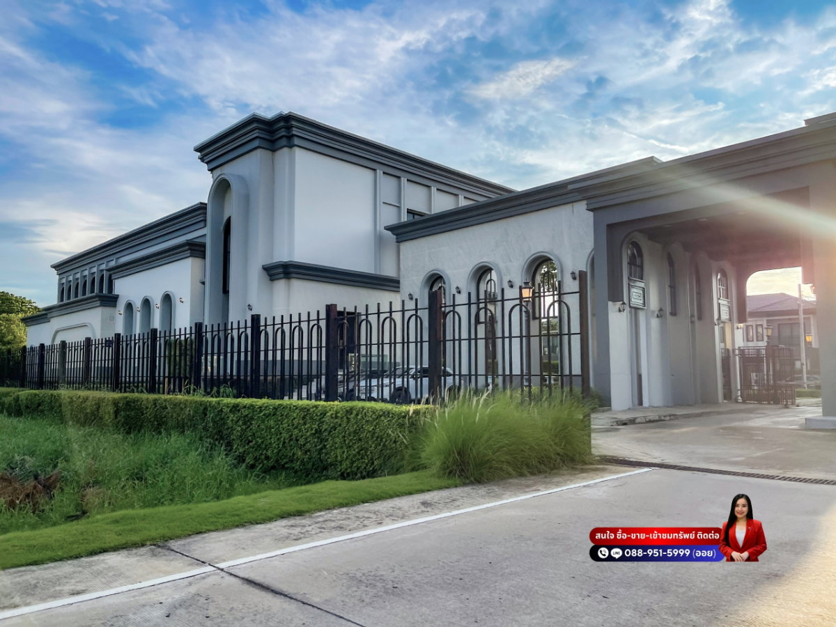 รูป ให้เช่าแกรนด์ บริทาเนีย วงแหวน-รามอินทรา บ้านหลังมุม พร้อมอยู่อาศัย - รูปที่ 27/27