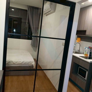 รูปภาพ 🎉 ให้เช่าคอนโด แม็กนิกซ์ รามอินทรา 21 อาคาร 1 ชั้น 4 1 ห้องนอน ขนาด 23 ตรม ใกล้ เดอะแจส รามอินทรา