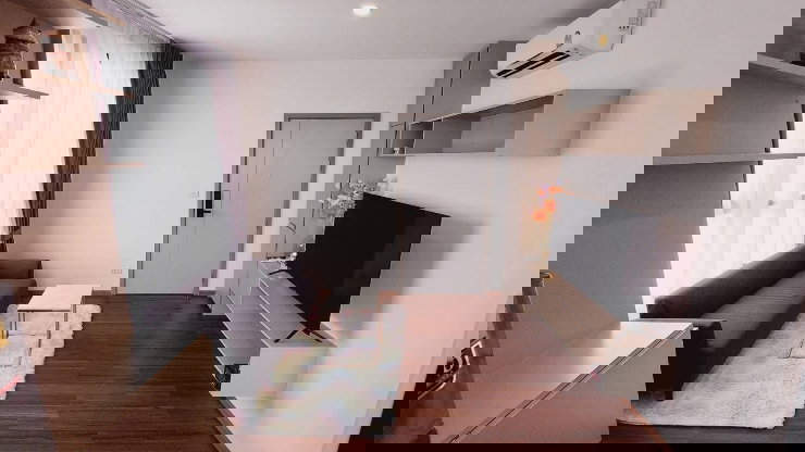 รูป AS1949 ให้เช่าคอนโด The Origin รามคำแหง 209 ห้องสวย พร้อมเครื่องใช้ไฟฟ้าเฟอร์นิเจอร์ครบ - รูปที่ 4/7