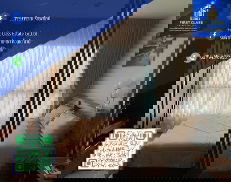 🌇ให้เช่าคอนโด Politan AQUA (โครงการใหม่) ห้องขนาด 24 ตร.ม. ตึก B ชั้น 48 ทิศใต้ วิวแม่น้ำ🌊