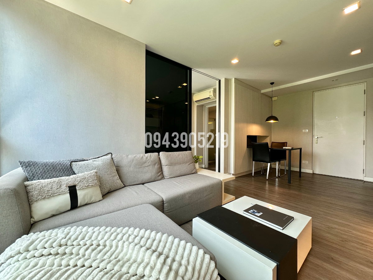รูป The room sukhumvit 40☎️ 1 bed 43 sqm ‼️only 19K/month ‼️NOW AVAILABLE 🔆✅ - รูปที่ 1/10