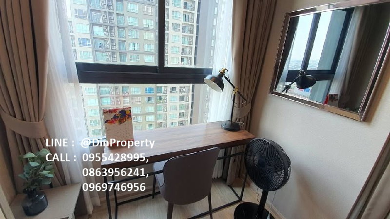 รูป ให้เช่า 1 ห้องนอน, ไอดีโอ สาทร วงเวียนใหญ่, BTS วงเวียนใหญ่ ใกล้สาทร สีลม ไอคอนสยาม - รูปที่ 6/7