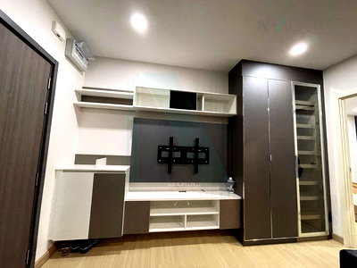Condos for rent : 🎉 For Rent Condo SUPALAI VERANDA PHASI CHAROEN STATION Building 1, Floor 26,1 bed room, Room size 45 sqm