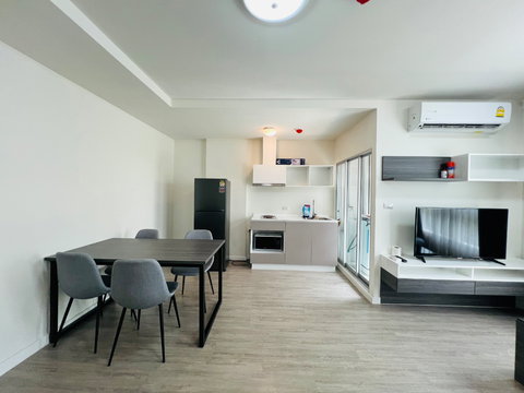 ✅For Rent: D Condo Ping, 3rd Floor, Building A, 1 Bedroom, 14,000 THB/month ☎️064-792-4426 (Ben)