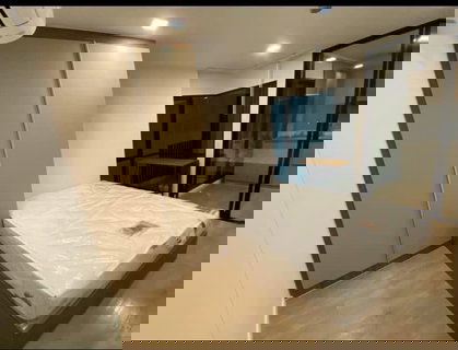 รูปภาพ P. ให้เช่าKavetownshiftBu ดีไซน์สวย ตกแต่งครบ ใกล้ม.กรุงเทพ🔥