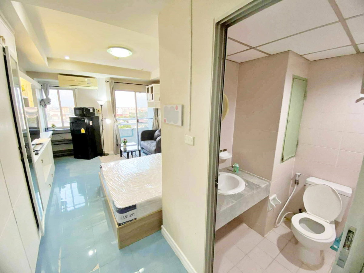 รูป ห้องอัพเดต💥เลี้ยงสัตว์ได้🔔⚠️🏘️⚡️กดปุ่มแอดไลน์💥สวัสดี กรุงเทพ - รูปที่ 8/9