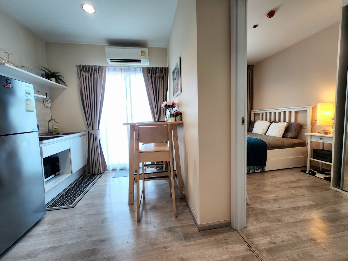 รูป ลดราคา ** ห้องว่างครับผม อัพเดท!! เฟอร์นิเจอร์ดีมากๆ จาก Ikea**ให้เช่า Plum Condo Central Station เฟส2 ชั้น32 ห้องจริงตามปก  SN490.365 - รูปที่ 30/75