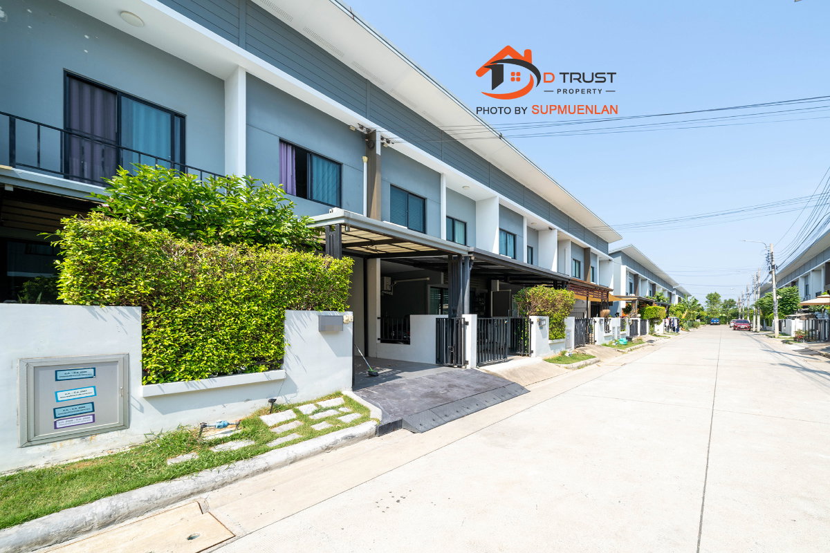 รูป ให้เช่า ทาวน์เฮ้าส์ 2 ชั้น เดอะ คัลเลอร์ส บางนา-วงแหวนฯ 4 พร้อมอยู่ 19.3 ตร.ว - รูปที่ 3/18