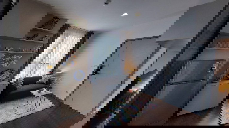 รูป AS1949 ให้เช่าคอนโด The Origin รามคำแหง 209 ห้องสวย พร้อมเครื่องใช้ไฟฟ้าเฟอร์นิเจอร์ครบ - รูปที่ 2/7