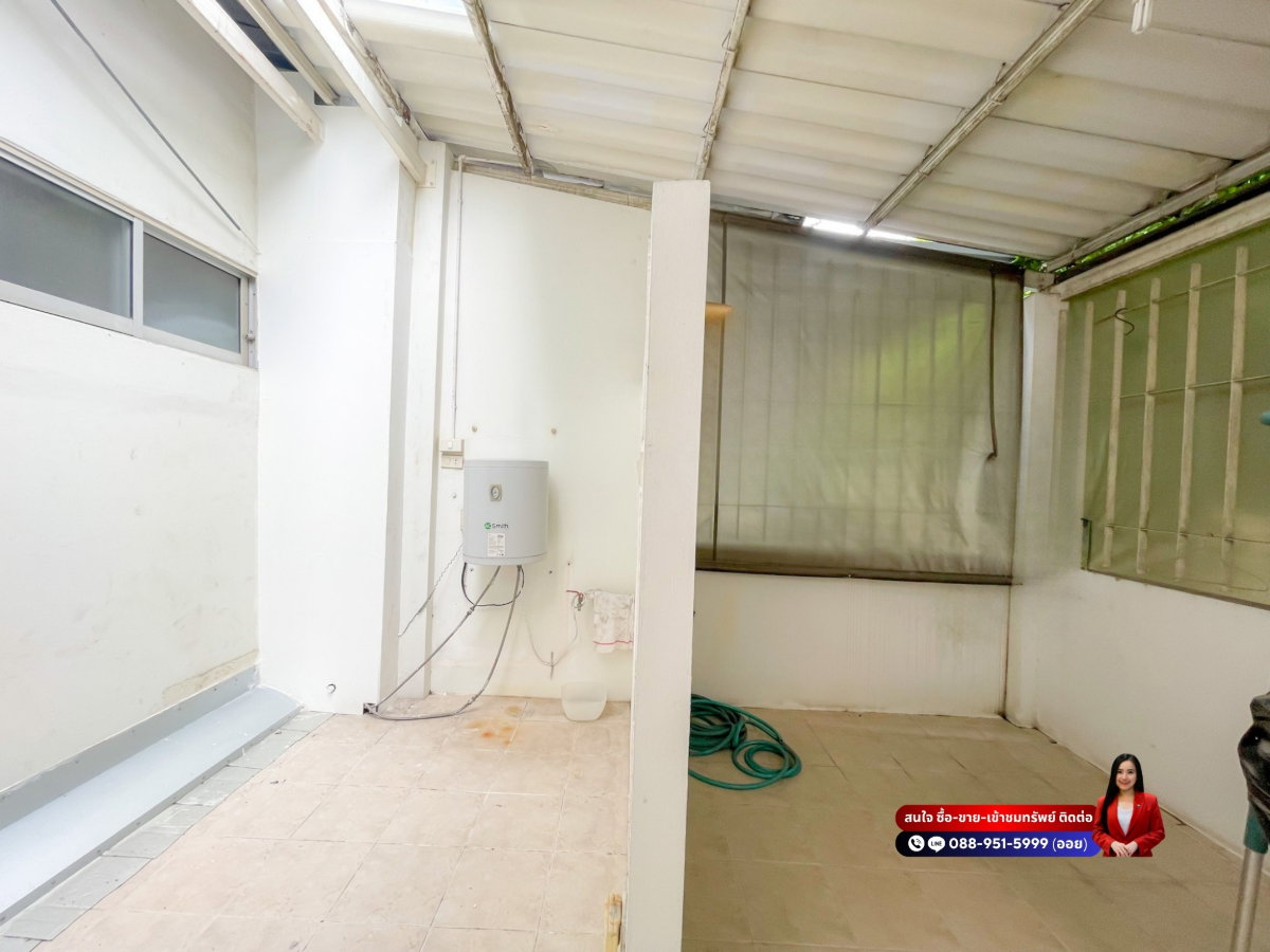 รูป หมู่บ้าน 84 (Baan 84 Mansion) ทาวน์โฮม 3 ชั้น ใกล้ Central Festival Eastville พื้นที่ 28.1 ตารางวา ไม่มีค่าส่วนกลาง - รูปที่ 22/33