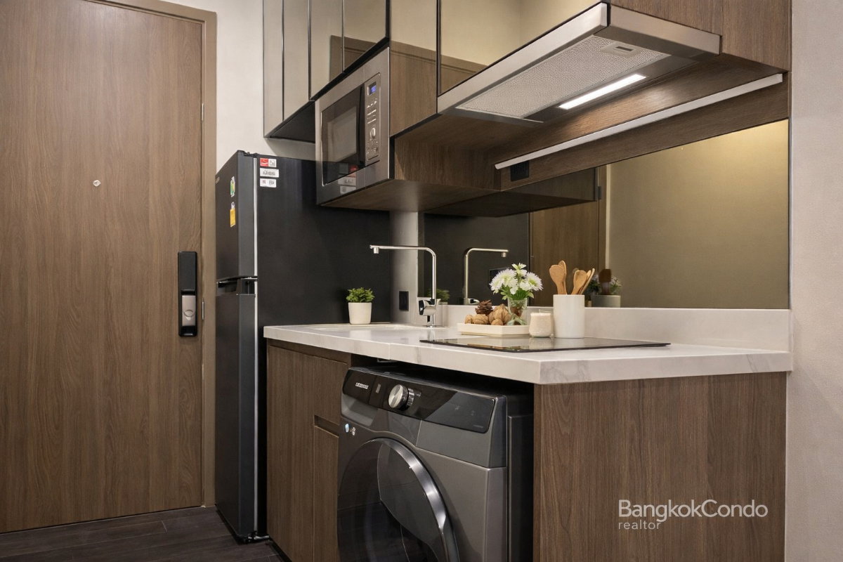 รูป 🍀🍀🍀 Exclusive Unit🌹🌹 ให้เช่า 📌 พาร์ค ออริจิ้น ทองหล่อ🌸 (Line:@rent2022) พร้อมอยู่ ✨A07563 - รูปที่ 9/13