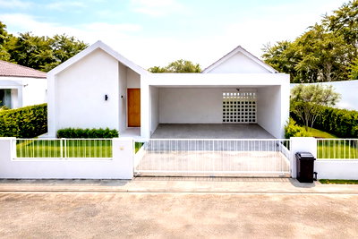 เช่าบ้านเดี่ยว นิคมแก่งคอย : ใกล้ ตลาดชุมชน 800 ม. สองคอน แก่งคอย จังหวัดสระบุรี วัดพระพุทธบาทน้อย 900 ม. บ้านเดี่ยว 3นอน 3 น้ำ