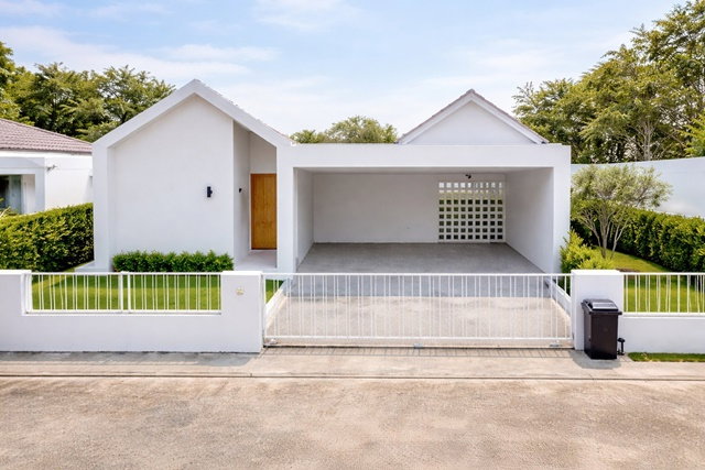 รูป ใกล้ ตลาดชุมชน 800 ม. สองคอน แก่งคอย จังหวัดสระบุรี วัดพระพุทธบาทน้อย 900 ม. บ้านเดี่ยว 3นอน 3 น้ำ - รูปที่ 1/8