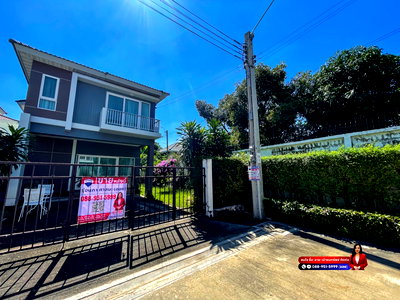 บ้านแฝด กรุงเทพมหานคร : ขายศุภาลัย วิลล์ รามอินทรา 117 บ้านหลังริม พื้นที่ 48.1 ตารางวา 