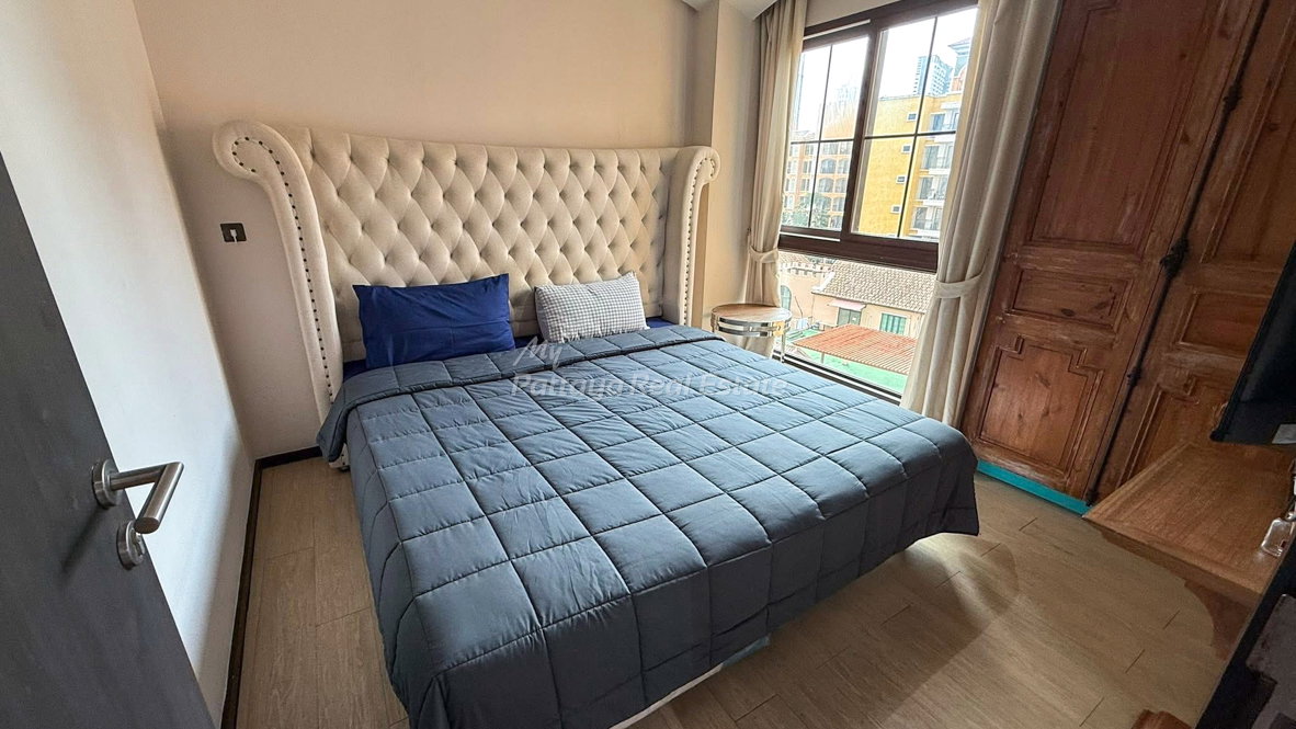 รูป 🛏️ 2 ห้องนอน - 🛁 2 ห้องน้ำ - 🏙️ Pool View - 🌏 ชื่อชาวต่างชาติ - 🏢 Venetian Signature Condo Resort Pattaya - รหัส: VENE05 - รูปที่ 8/9