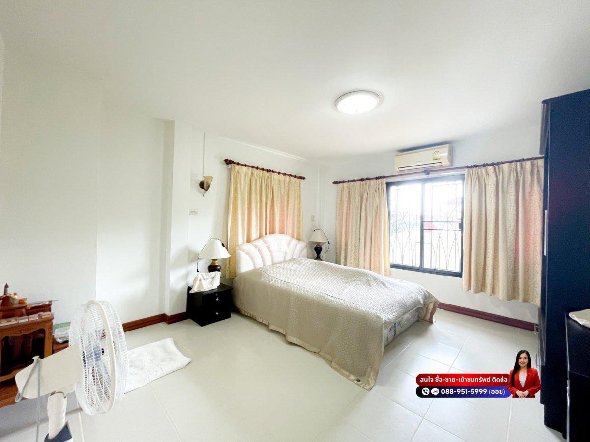 รูป หมู่บ้านเคซี รามอินทรา 8 (K.C. Ramintra 8) บ้าน 2 ชั้น หลังริม บนที่ดิน 24 ตร.ว. ติดถนนเมนโครงการ  - รูปที่ 14/18