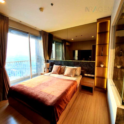 คอนโดให้เช่า : 📌 ให้เช่าคอนโด ริทึ่ม สุขุมวิท 50 อาคาร 1 ชั้น 27 1 ห้องนอน ขนาด 46.00 ตรม ใกล้ เทสโก้ โลตัส