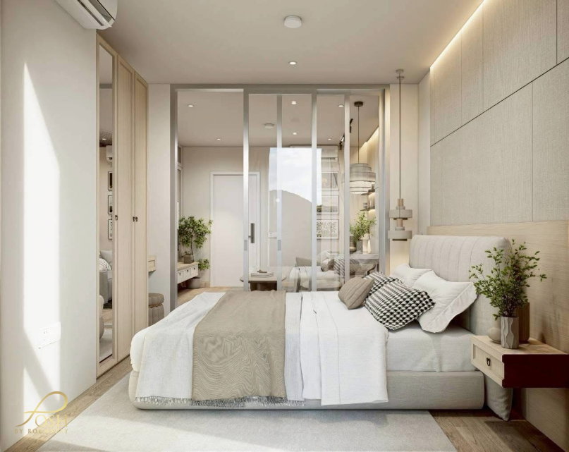 รูป The Base Height เดอะเบสไฮท์ คอนโด by แสนสิริ- สามกอง ใกล้รพ.กรุงเทพ รีโนเวทใหม่ในสไตล์ Japandi - รูปที่ 9/24