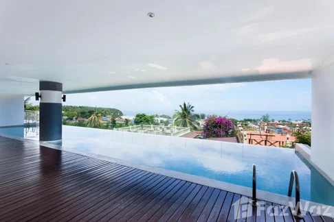 Sunset Plaza Karon Beach | 2BR Condo with Private Rooftop fo 6166893