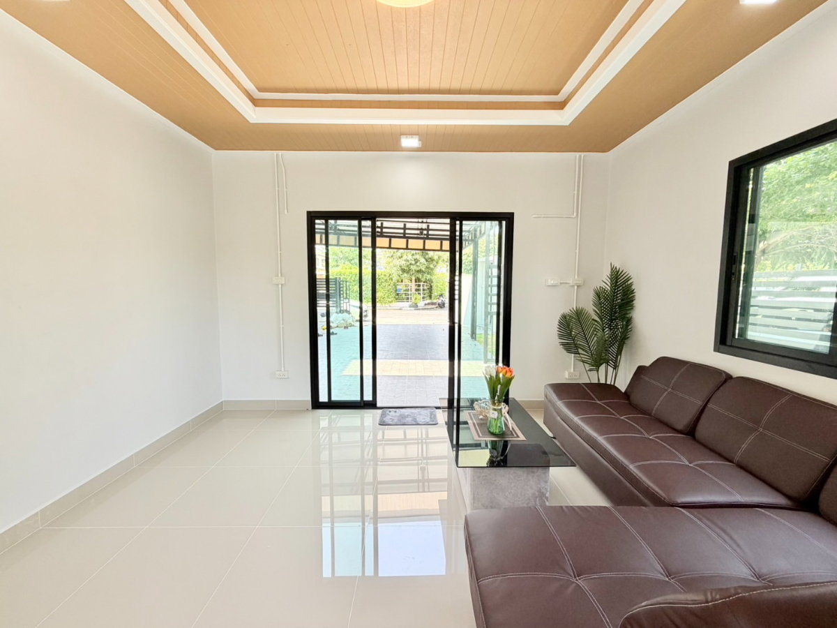 รูป ขายบ้านแฝดพฤกษา 14A หลังมุมติดสวน 53.3 ตร.ว. 5 นอน ครัวกว้าง ฟรีโอน - รูปที่ 27/28