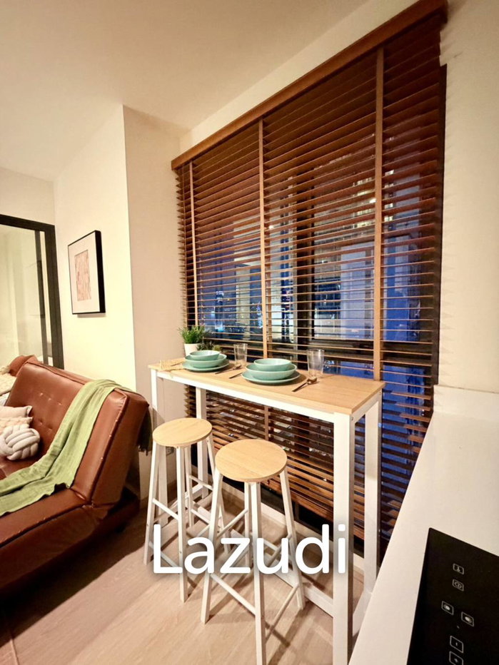 รูป 28.0 ตร.ม. 1 ห้องนอน 1 ห้องน้ำ คอนโดสำหรับ เช่าใน บางกะปิ - รูปที่ 5/18