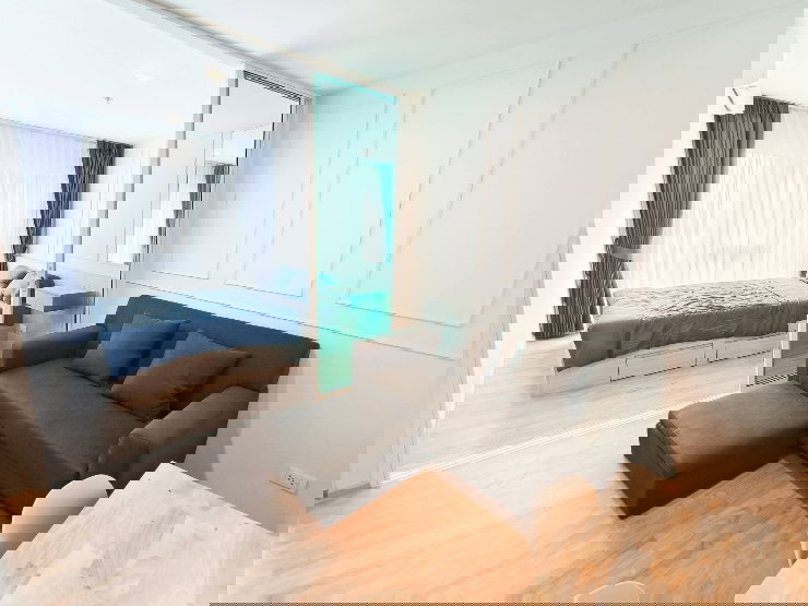 รูป ✨ คอนโดใหม่ มือหนึ่ง ตึกใหม่ ของในห้องใหม่เอี่ยมทุกชิ้น พร้อมอยู่ทันที! 🚝 ทำเลดีมาก ใกล้ BTS บางนา 500 เมตร - รูปที่ 2/16