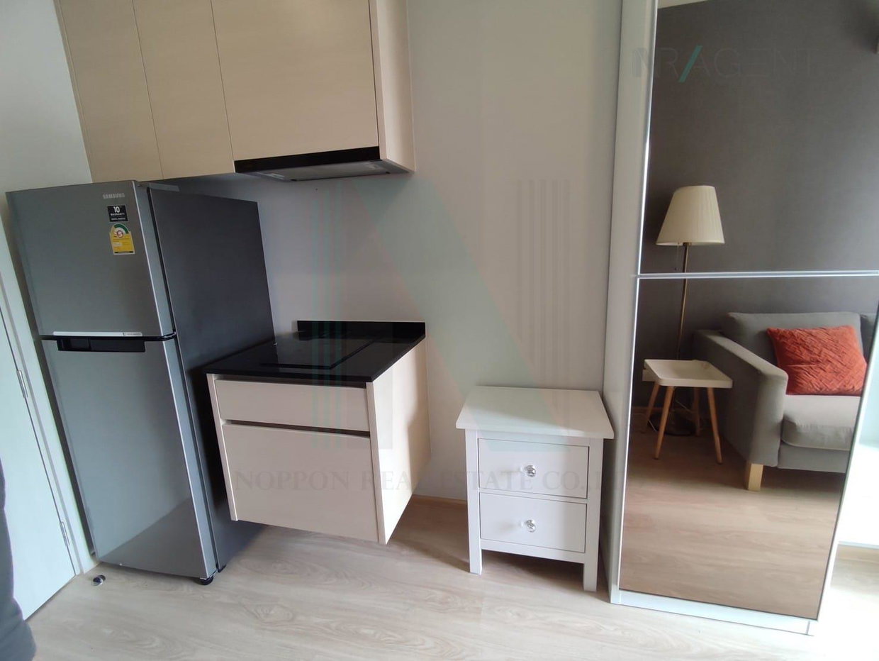 รูป 🚩 ให้เช่าคอนโด โนเบิล รีวอลฟ์ รัชดา อาคาร 1 ชั้น 35 1 ห้องนอน ขนาด 26.00 ตรม ใกล้ เซ็นทรัล พระราม9 - รูปที่ 7/8