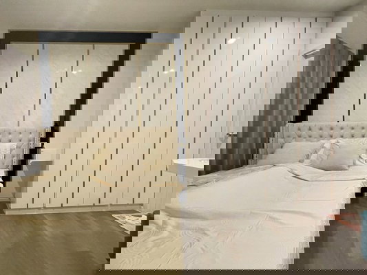 รูป 💥💥ให้เช่า The Stage Taopoon Interchange 1Bed 34 ตรม.ชั้น 34 ห้องสวย แต่งครบ ใกล้ MRT เตาปูน สนใจ Line ID: @atfirm💥💥 - รูปที่ 8/12