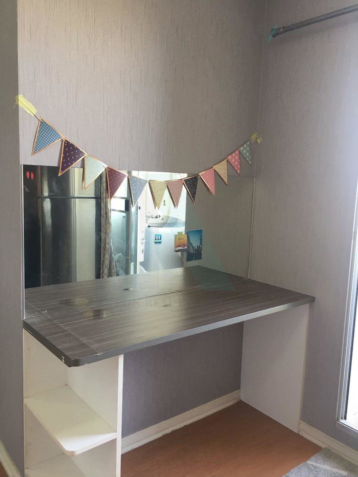 รูป ให้เช่าคอนโด ลุมพินี คอนโดทาวน์ บางแค อาคาร B ชั้น 8 1 ห้องนอน ขนาด 27 ตรม ใกล้ MRT บางแค - รูปที่ 4/8