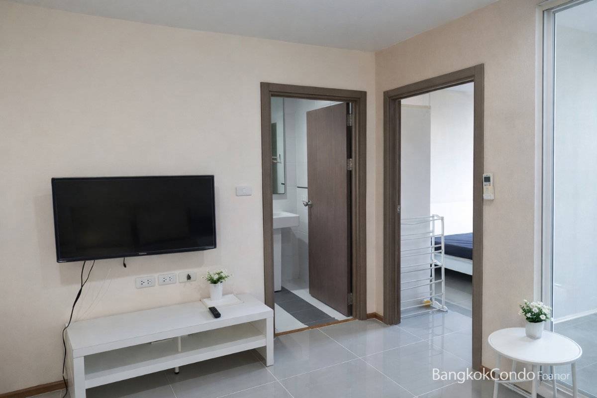 รูป 🍀🍀🍀Prime condo location 🚆ให้เช่า📌เดอะ เบส สุขุมวิท 77 (Line:@rent2022)✨BTSอ่อนนุช✨ พร้อมเข้าอยู่ ราคาดี!🔖A00509 - รูปที่ 5/13