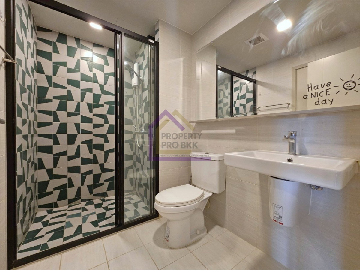 รูป ✨ คอนโด Low Rise ฟีลรีสอร์ท ใจกลางอ่อนนุช เงียบสงบ แต่เดินทางเข้าเมืองสะดวก - รูปที่ 13/22