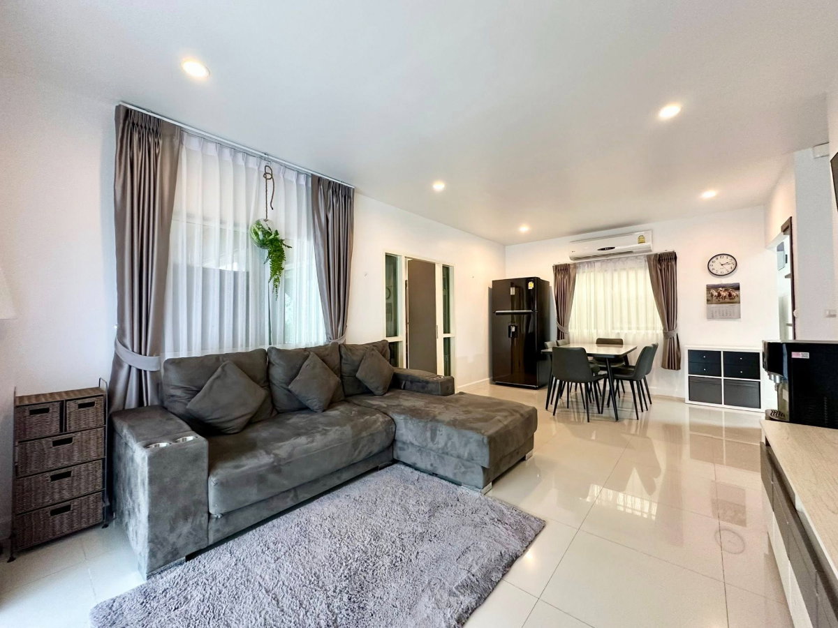 รูป  บ้านให้เช่า สราสิริ เกาะแก้ว  ✅ พร้อมเข้าอยู่  📐 65.5 ตร.ว.  🛏️ 5 ห้องนอน | 🛁 2 ห้องน้ำ - รูปที่ 5/31