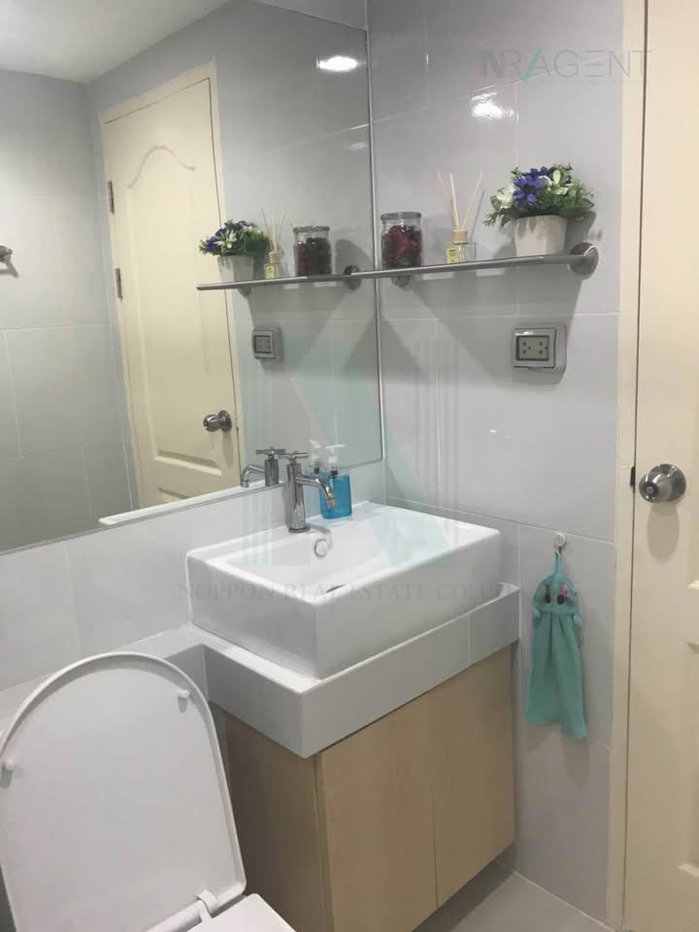 รูป 🎉 ให้เช่าคอนโด เดอะ กรีน คอนโด 3 อาคาร 1 ชั้น 4 1 ห้องนอน ขนาด 29 ตรม ใกล้ ตลาดอุดมสุข - รูปที่ 8/8