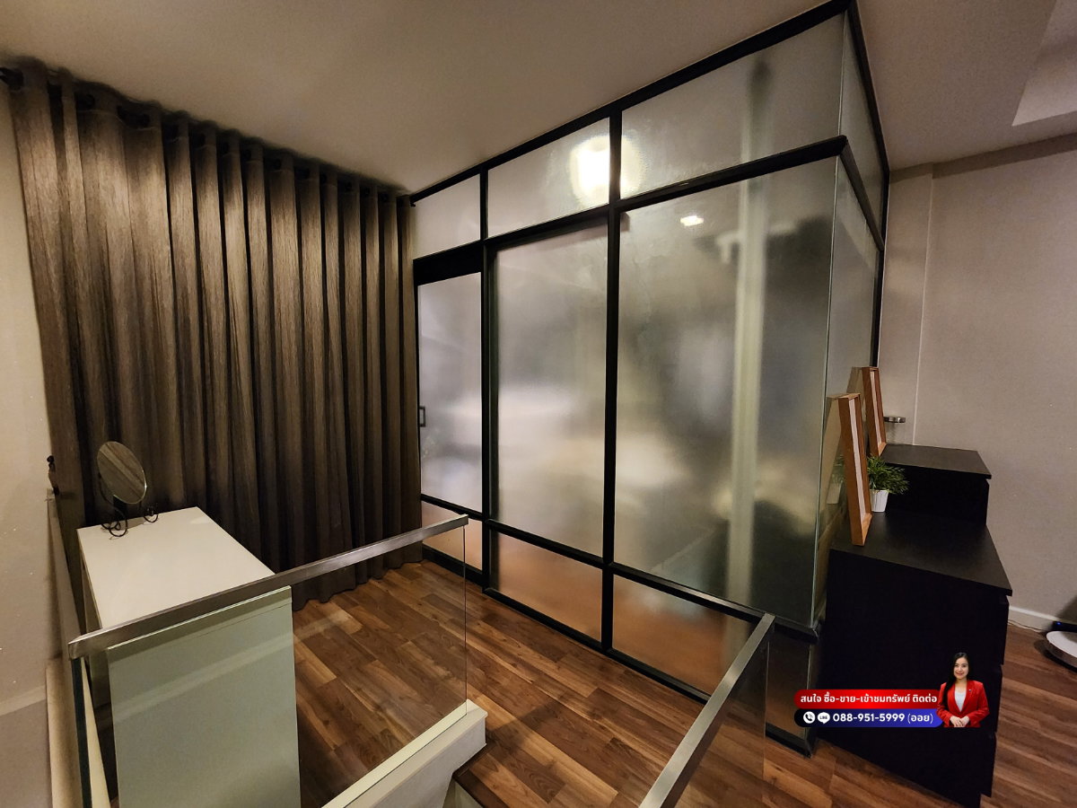 รูป The Terrace รามอินทรา65 ทาวน์โฮม 3 ชั้น (ซอยถนอมมิตร) โครงการคุณภาพจาก Land & Houses - รูปที่ 19/27