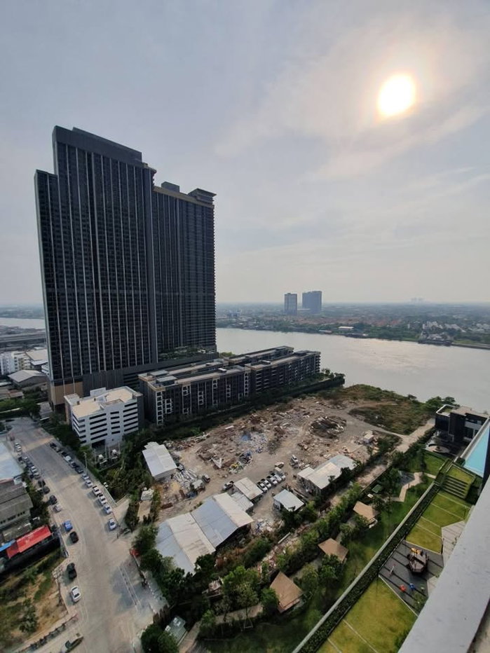 รูป ND0461 ให้เช่า เดอะ โพลิแทน อควา (The Politan Aqua) คอนโดริมแม่น้ำเจ้าพระยา - รูปที่ 6/10