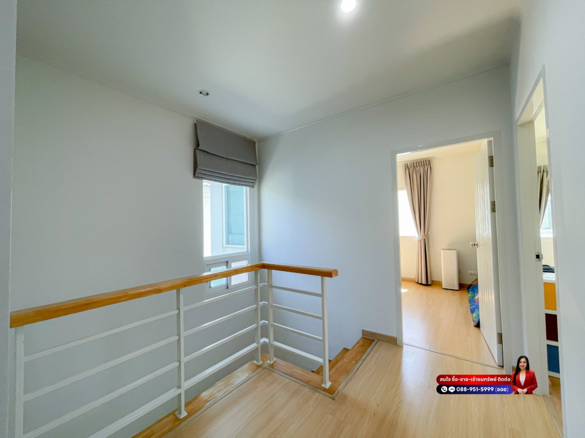 รูป ขายศุภาลัย วิลล์ รามอินทรา 117 บ้านหลังริม พื้นที่ 48.1 ตารางวา - รูปที่ 21/32