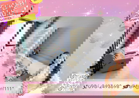 รูปภาพ 🦄✨ ว่างชัวร์ ห้องจริง ตรงปก ไม่จกตา 🦄✨Mazarine Ratchayothin 🚝 ใกล้ BTS รัชโยธิน เฟอร์ครบ จบในที่เดียว โทร 096-2493698 (MZR0004)