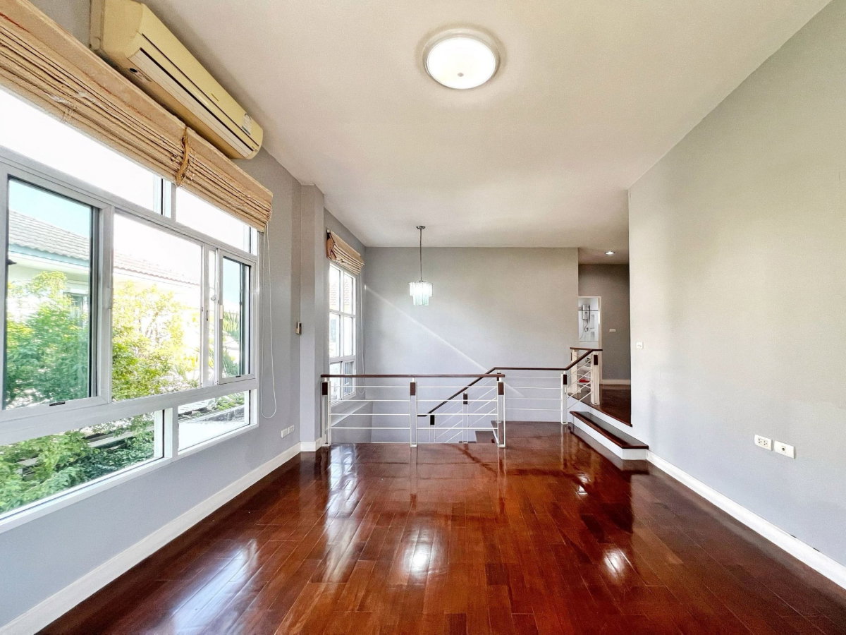 รูป โครงการเศรษฐสิริ วงแหวน-รามอินทรา พื้นที่ 85 ตารางวา ไม่มีบ้านตรงข้าม ใกล้ห้างแฟชั่นฯ ถนนกาญจนาภิเษก - รูปที่ 25/50