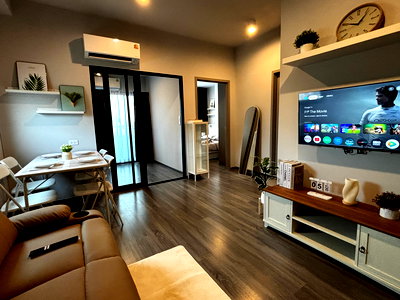 Condos for rent The Paseo Town Ramkhamhaeng  : Code: 26KJ1707  for rent  Ideo Ramkhamhaeng - Lam Sali Station 🔥🔥 Line ID: @kjcondo (with @)🔥🔥