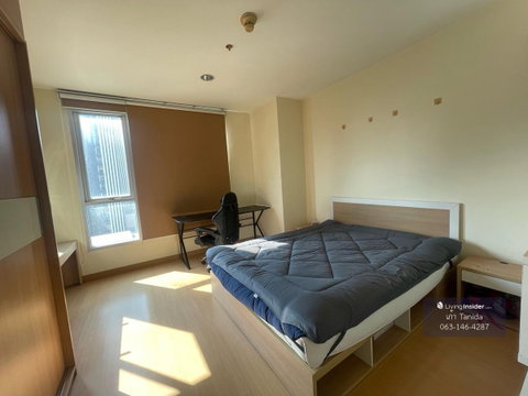 For rent: Life @ Sukhumvit 65, 1 bedroom, 42 sq m, near BTS Ekkamai-Phra Khanong, fully furnished. Line: @551txomc