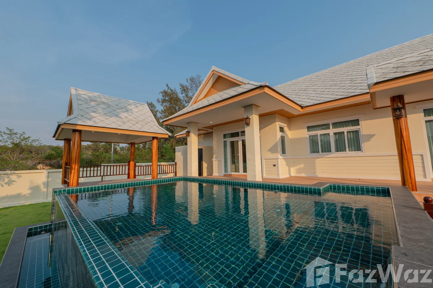รูป วิลล่าให้เช่า 3 ห้องนอน ในโครงการ อมร วิลเลจ 6167286 - รูปที่ 39/43