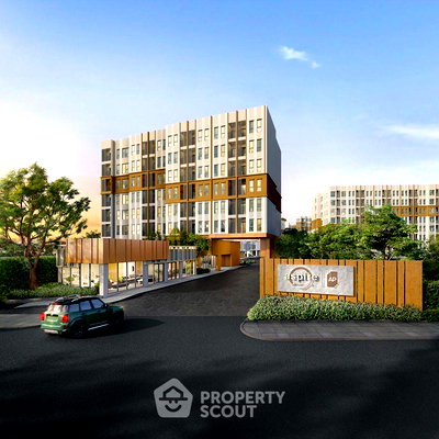 คอนโด ตลาดโบ๊เบ๊ : คอนโด 1-ห้องนอน ที่ แอสปาย สุขุมวิท 103 ใกล้ BTS อุดมสุข (ID 2786520)