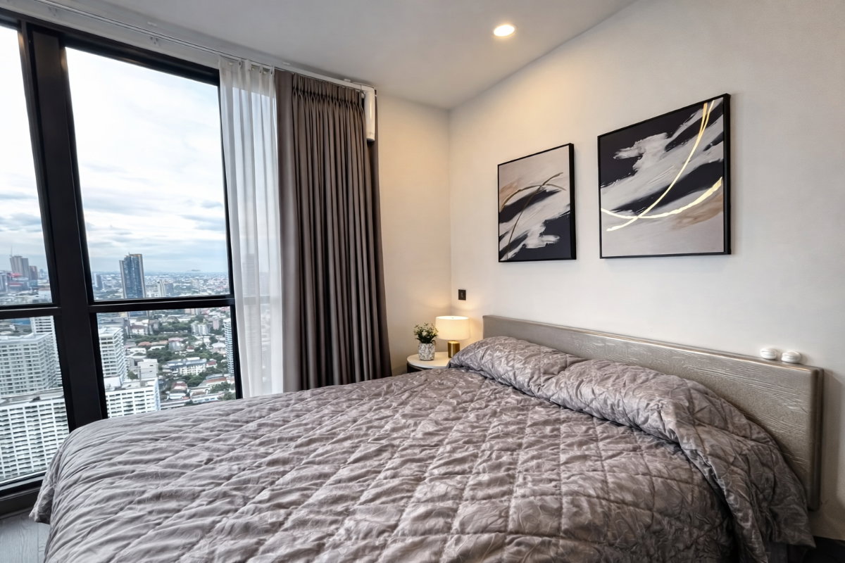 รูป 🍀🍀🍀 Prime Condo Location🚆ให้เช่า 📌 พาร์ค ออริจิ้น ทองหล่อ🌸 (Line:@rent2022) พร้อมอยู่ ✨A11064 - รูปที่ 2/8