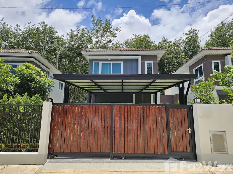 บ้านเดี่ยวให้เช่า : บ้านเดี่ยวให้เช่า 3 ห้องนอน ในโครงการ ศุภาลัย เบลล่า ถลาง ภูเก็ต 1921799