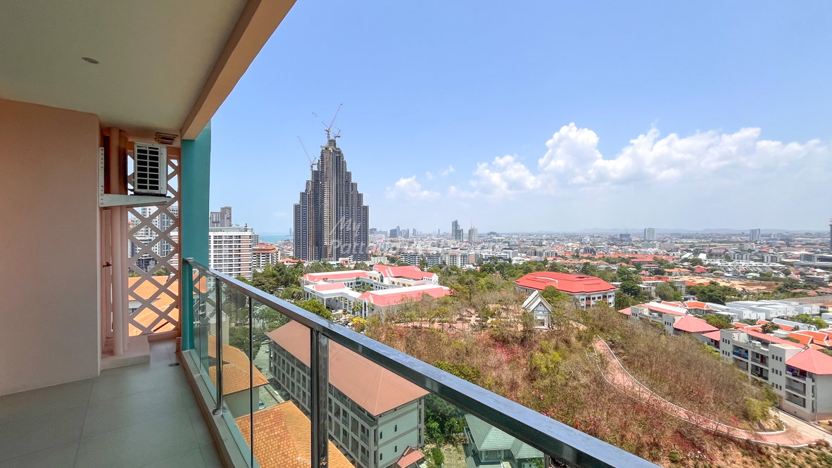 รูป 🛏️ 2 ห้องนอน - 🛁 2 ห้องน้ำ - 🏙️ Pool View - 🌏 ชื่อชาวต่างชาติ - 🏢 Grande Caribbean Condo Resort Pattaya - รหัส: GC38 - รูปที่ 18/26